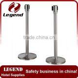 High Quality Dual Retractable Belt Handrail Stanchions thumbnail-3