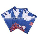 Sublimated Profesional New Design Boys Reversible Custom Lacrosse Pinny Tops thumbnail-5