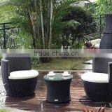 garden furniture set in flower spot style and it is popula in Frence