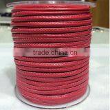 5mm Nappa Leather Cord Sheepskin With External Stitching for Jewelry Findings thumbnail-2