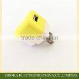 Portable OEM US Plug Micro USB Wall Charger Mobile Phone Bettery Charger Accessories For IPhone Table PC thumbnail-3