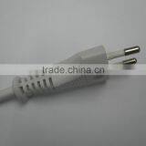Europe Standard 2.5A 250V White VDE ac Plug thumbnail-1