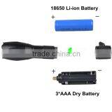 Rechargeable Battery Power Supply XM-L T6 LED G700 Police Flashlight Torch thumbnail-3