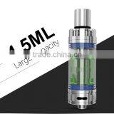 2016 New prevent leaking top fill OCC big vapor tank with SS 316L coil Cloupor Z5 rba tank