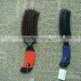 Mini Cheap Plastic New Portable Bristle Hair Brush for Promotion