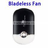 Hot Sale Rechargeable Bladeless USB Air Conditioner, Mini Bladeless Fan thumbnail-1