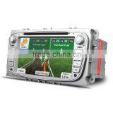 Winmark 7 Inch Double Din Radio Car DVD Player With GPS Bluetooth Radio Mirror-Link Mstar2531 For FORD Focus (2007 - 2010) thumbnail-3