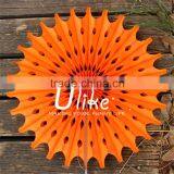Popular Tissue Paper Fans Ceiling Decoration Inflatable Helicopter Party Decoration thumbnail-5