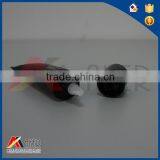 Silk Screen Printing Black Matt pe Plastic Cosmetic Tube Chia Supplier thumbnail-4