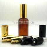 High Quality Hair Oil Bottles With Dropper and Pump, Boston Round Essential Oil Glass Bottle, 3ml Essential Oil Bottle