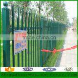 Factory Directly Sale Galvanized and PVC Coated European Style Fence Wall and Fence Gate thumbnail-2