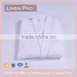 China Customized 100% Cotton Towel Bathrobe for Wholesale thumbnail-4