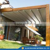Sun Protection System/Pergola Alu Retractable Covering System thumbnail-1