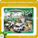 Wange POLICE SERIES Kids Educational Plastic Building Blocks Toys