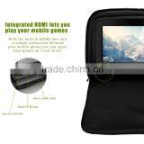 Headrest Dvd Player With 9 Inch1080P Touch Screen HDMI FM IR USB SD 32BIT Wireless Game thumbnail-5
