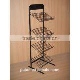 Heavy Duty 6 Rolls Carpet Display Stand With Good Quality thumbnail-3