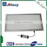 12w 21w 40w Square Flat Led Panel Light Side View Led Panel Light