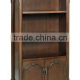 Solid oak wooden Bookcase,living room bookcase,small and conor bookcase