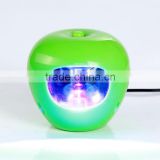 UV&LED home use apple shape nail lamp YM-206