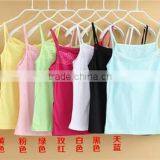Latest Design Fashionable Basic Tank Tops for Young Lady thumbnail-1