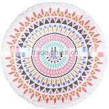 Round Beach Towels with Tassels Trade Assurance payment