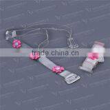 Shanghai QG Transparent Pearl Flowers Bra Strap thumbnail-1
