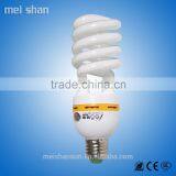 Diameter 14mm Tube High Lumen 85w Half Spiral CFL Energy Saving Light