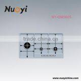 Italian Style Household Kitchen Gas Stove Cast Iron Burner for Work Appliance Use