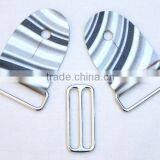 Colorful Available Leather Guitar Strap Ends(ZY-17189)