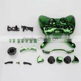 Hot Selling in USA for Xbox360 Controller Chrome Shells for Xbox360 Chrome Green