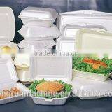 PS Foam Sheet Food Boxes Vacuum Forming and Cutting Machine With Mechanical Arm thumbnail-3