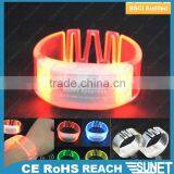 New Arrival 2016 Sound Activated Colorful Flashing Bracelet for Sale thumbnail-2