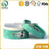 Cute Printed Customized Bio-degradable Sweet Round Paper Box for Candle Packaging thumbnail-3