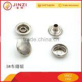 Quality Luxury Custom Made Metal Ring Sewing Button thumbnail-2