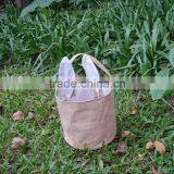 Hot Selling Burlap Bunny Easter Bucket Easter Bag thumbnail-5