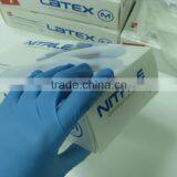 Powder Free/powder Nitrile Disposable Gloves/medical Disposable/examination/working Glove thumbnail-3