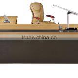 Office Desks Specific Use and Melamine Material Executive Office Desk thumbnail-2
