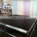Cheap Mobile Mini Fireproof Portable Stage With Heavy Duty