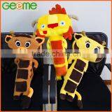Children Plush Seat Belt Pet Pillows for the Trip as Seen on TV thumbnail-1