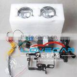 AILCECAR Auto Front Fog Lamp With DRL for Led Light Source C Type Fog Lamp thumbnail-3