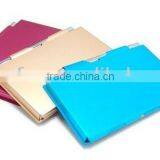 Aluminum Cover Mimi Notepad