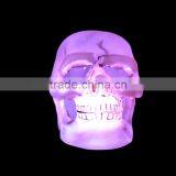 7 Color Changing LED Table Lamp Light LED With Skull
