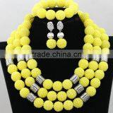 2016 Fashion Jewelry Display Set for Party/Beads Jewelry Set for Ladies/New Model Jewelry Set for Bride thumbnail-1