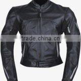 DL-1222 Leather Motorbike Jacket thumbnail-1