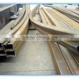 2013 Large-sized Rectangle Carbon Steel Tube thumbnail-1