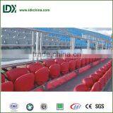 Outdoor Training Field Good Quality Floor Mounted Light Weight Durable Injection Molding Chair for Sale thumbnail-2