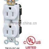 Standard Duplex Receptacle With Tamper Resistant 15AMP 125V COMMERCIAL