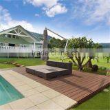 Composite Wood Solid Rich Wpc Plastic Park Bench Slats Decorative Vinyl Siding Panel