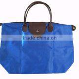 Hot Sale Cheap Polyester Lady Hand Bag Beach Bag With Handle Manufacturer thumbnail-1