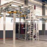 Overhead Monorail Conveyor Shot Blasting Machines